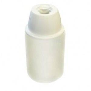 RP Lamp holder E14 Plastic White M10X1 Plugs 